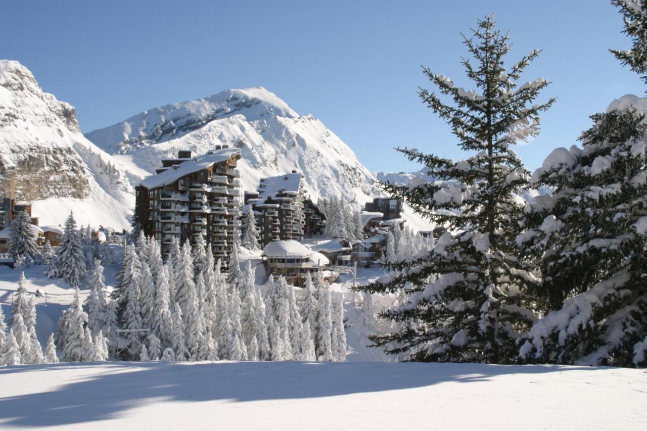 Avoriaz Chalets Apartment Dahu Kültér fotó