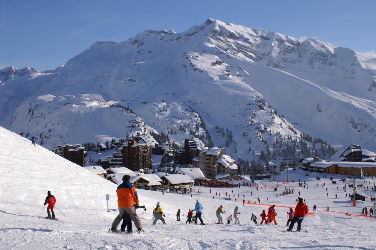 Avoriaz Chalets Apartment Dahu Kültér fotó