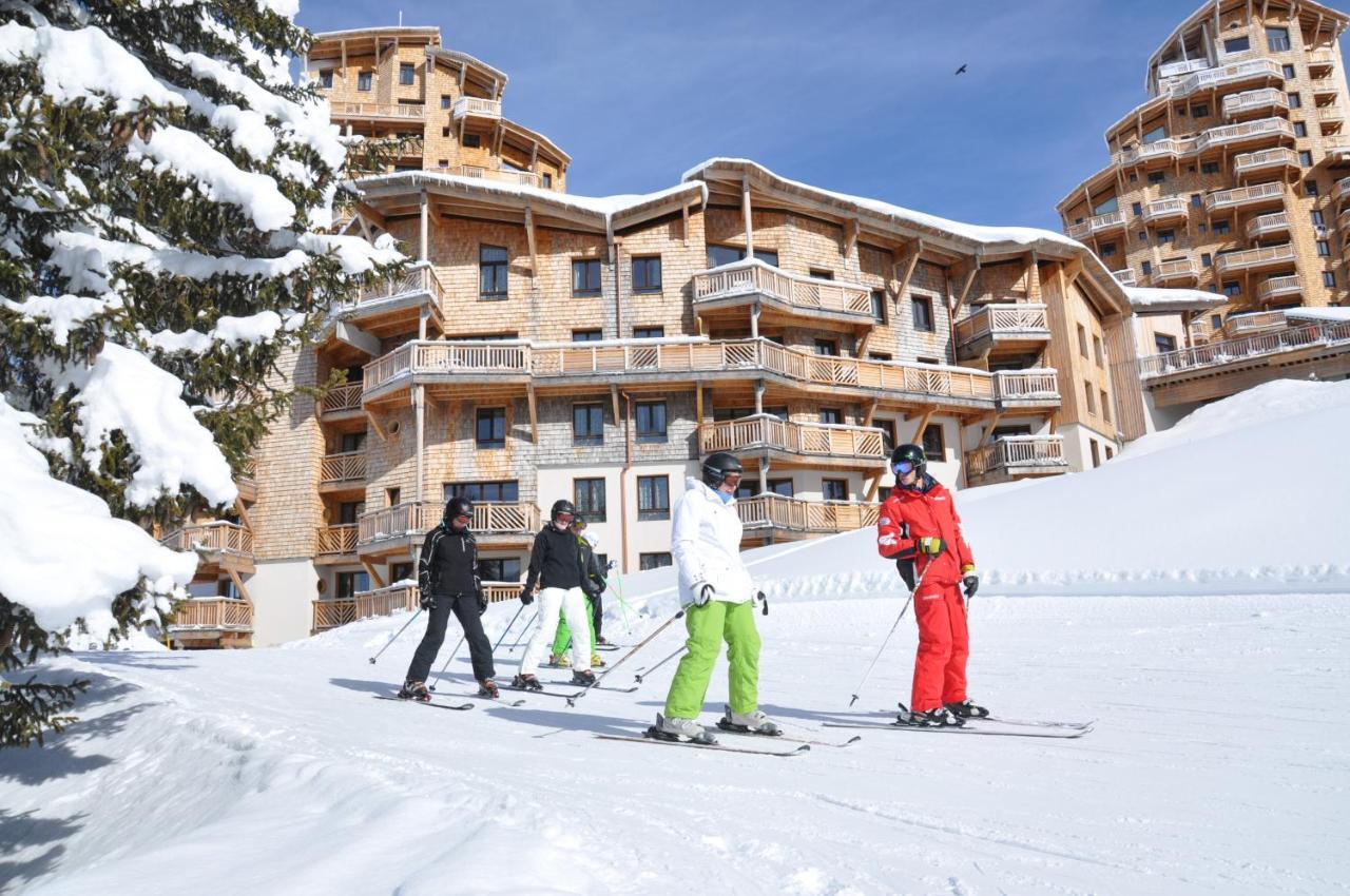 Avoriaz Chalets Apartment Dahu Kültér fotó