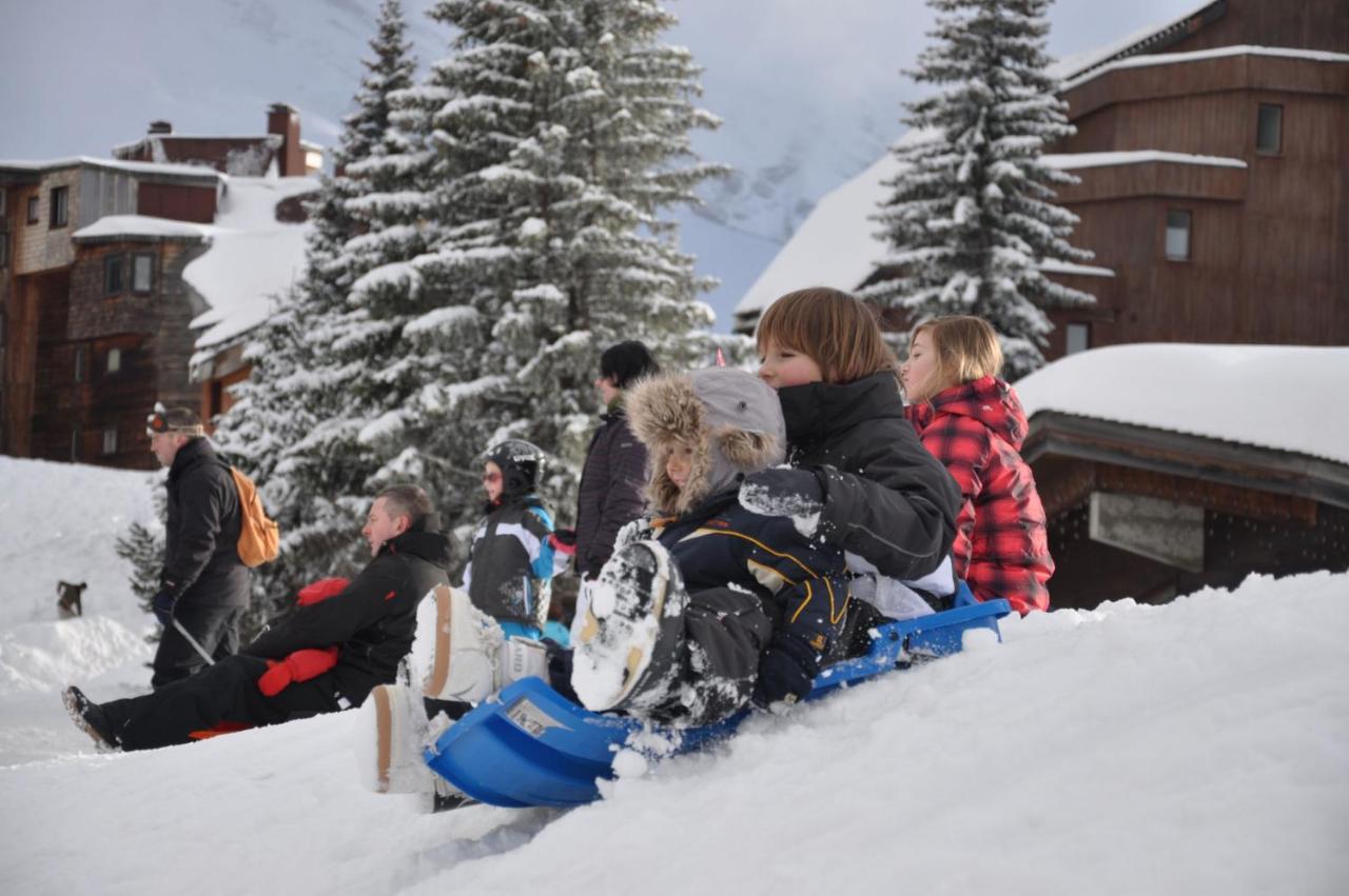 Avoriaz Chalets Apartment Dahu Kültér fotó