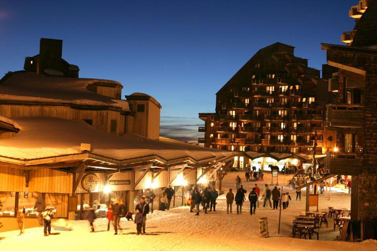 Avoriaz Chalets Apartment Dahu Kültér fotó