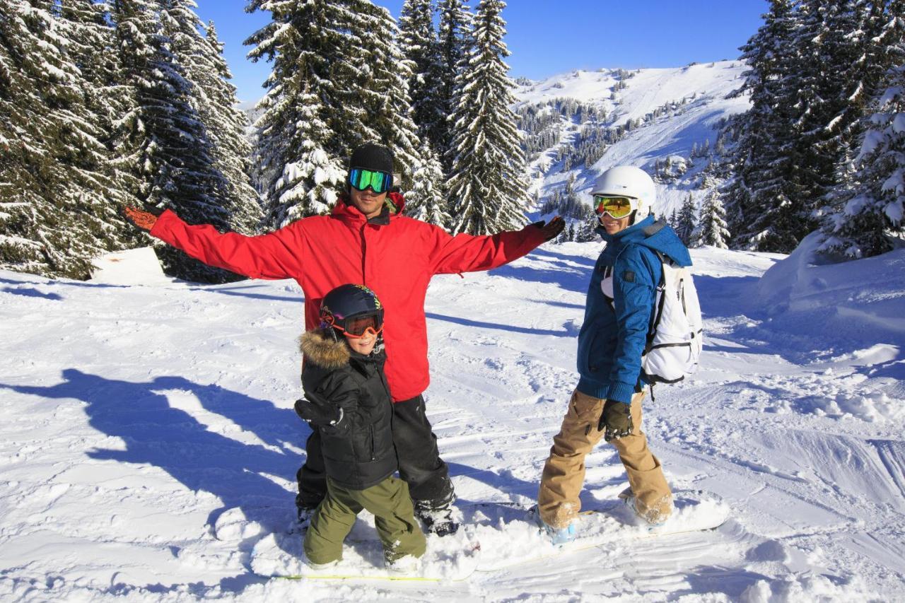 Avoriaz Chalets Apartment Dahu Kültér fotó