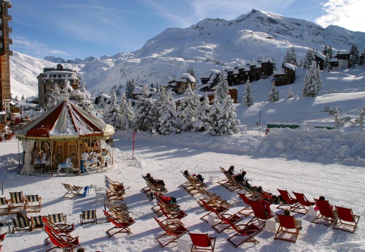 Avoriaz Chalets Apartment Dahu Kültér fotó