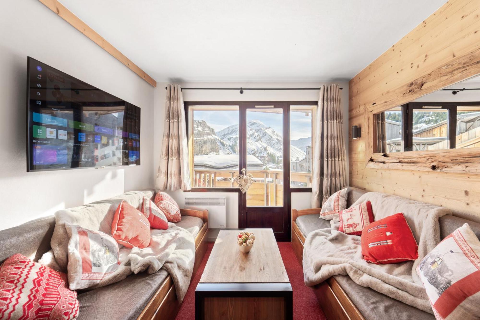 Avoriaz Chalets Apartment Dahu Kültér fotó