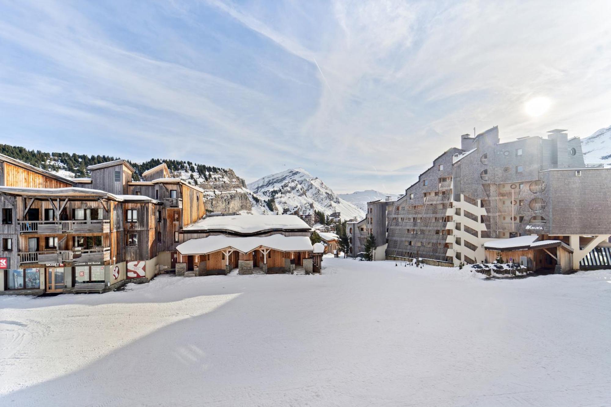 Avoriaz Chalets Apartment Dahu Kültér fotó