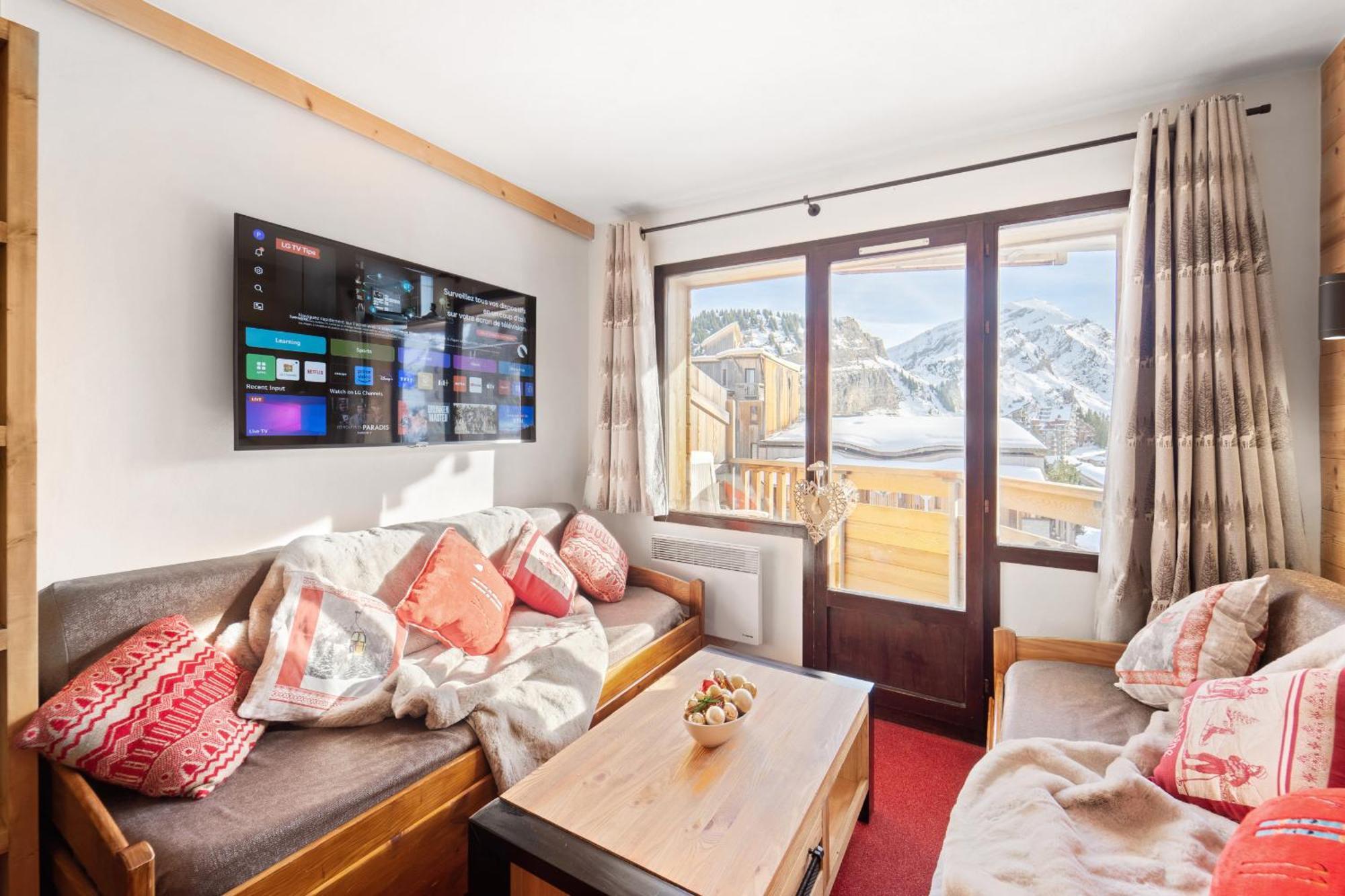 Avoriaz Chalets Apartment Dahu Kültér fotó